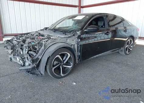 2022 Honda Accord Sport from USA, damaged, VIN 1HGCV1F38NA064683